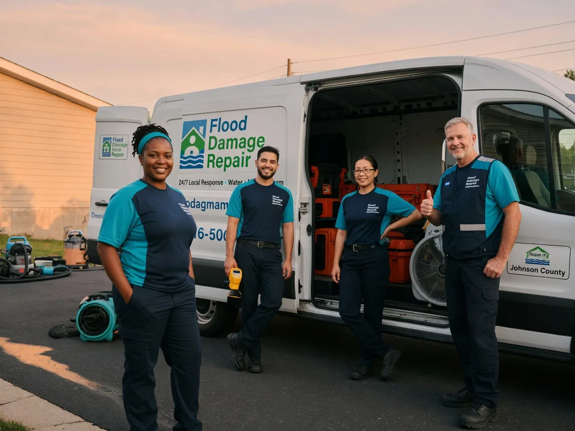 Water Damage Restoration company in Thompson, MO