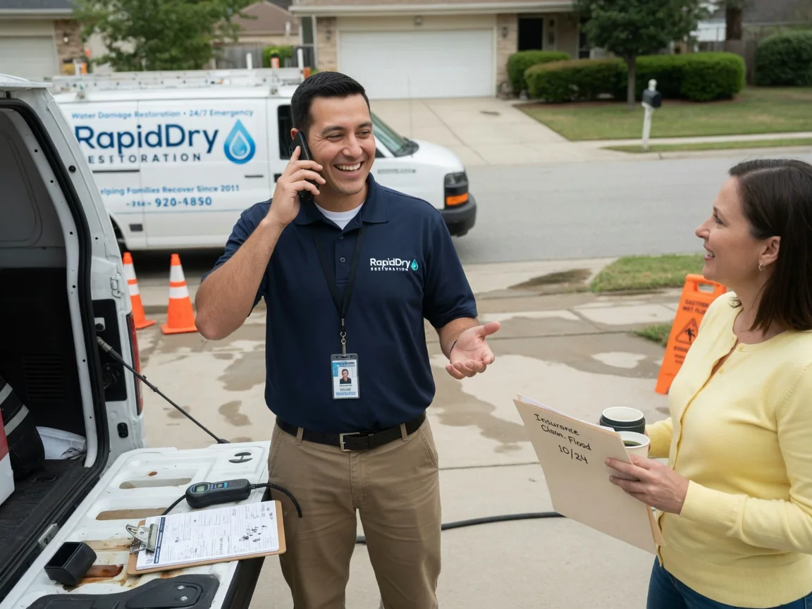 Water Damage Restoration Thompson, MO FAQs